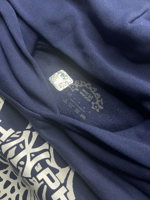 Hoodie azul escuro ( spyder )