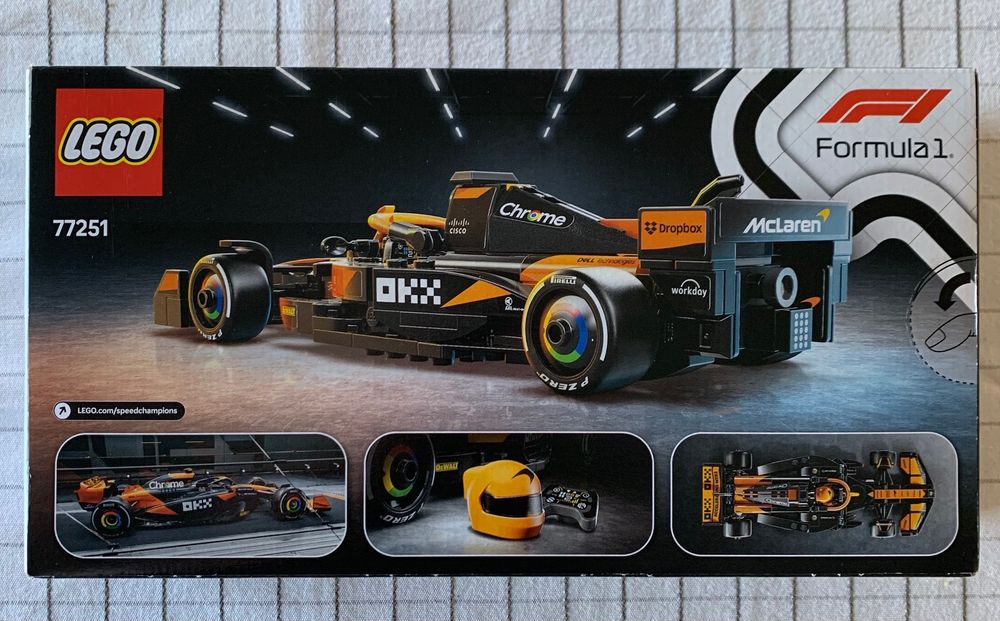 LEGO F1 McLaren - novo