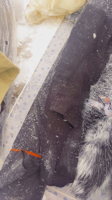 Тканина підкладочна сінтепонн шткчнне хутро залишки від виробництва