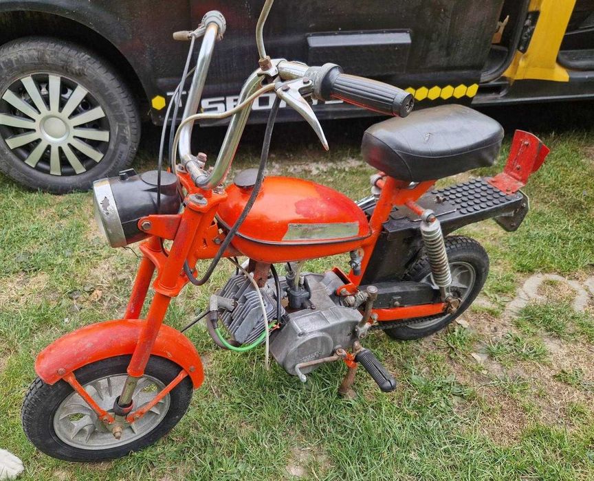 Motorynka Pony M2 Z Papierami R 1988r.