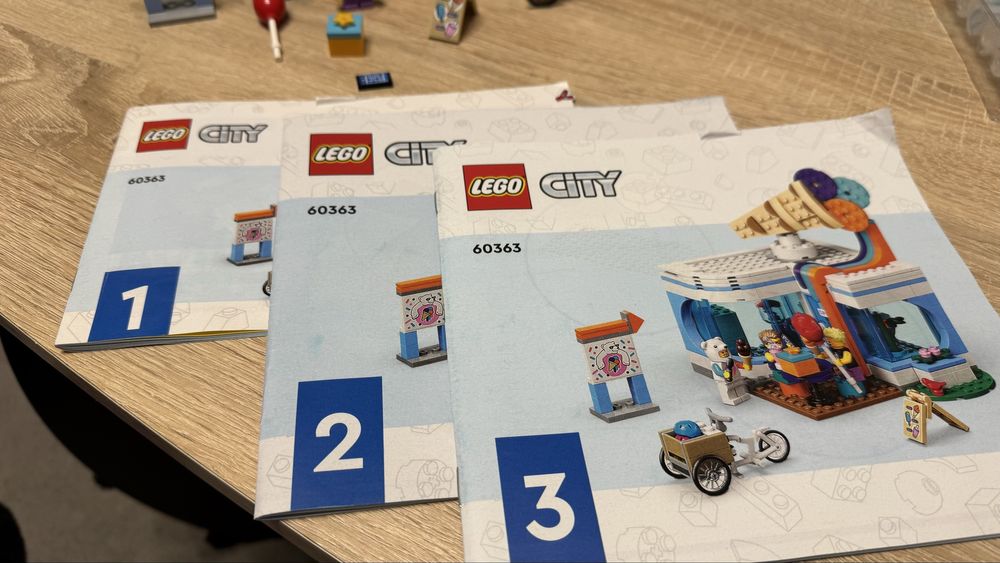 LEGO City "Крамниця морозива" 60363