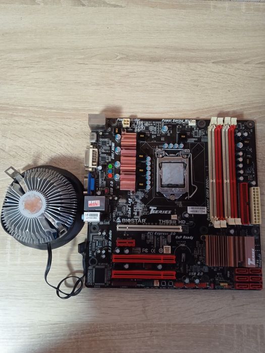 Материнская плата Biostar.
