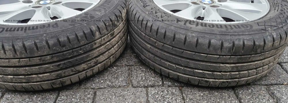 Felgi koła BMW 1 3 E36 E46 E87 7j x 16r ET44 opony