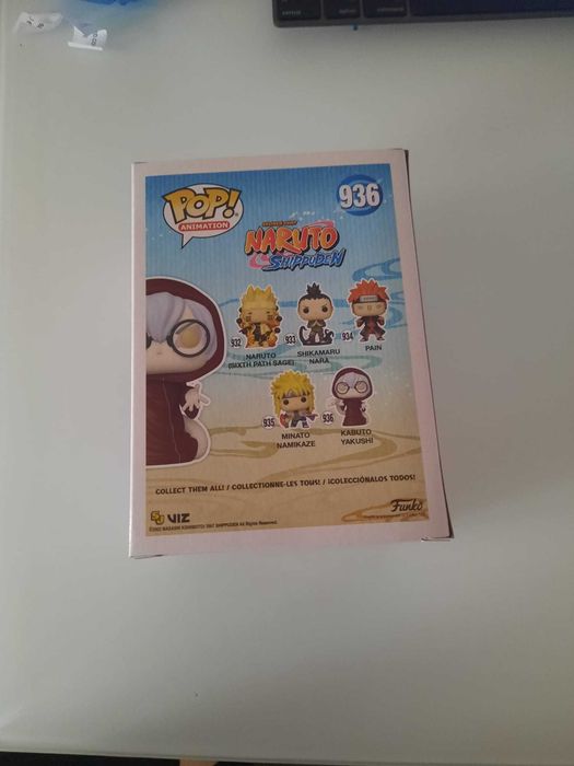 Funko Pop Naruto Kabuto Yakushi 936