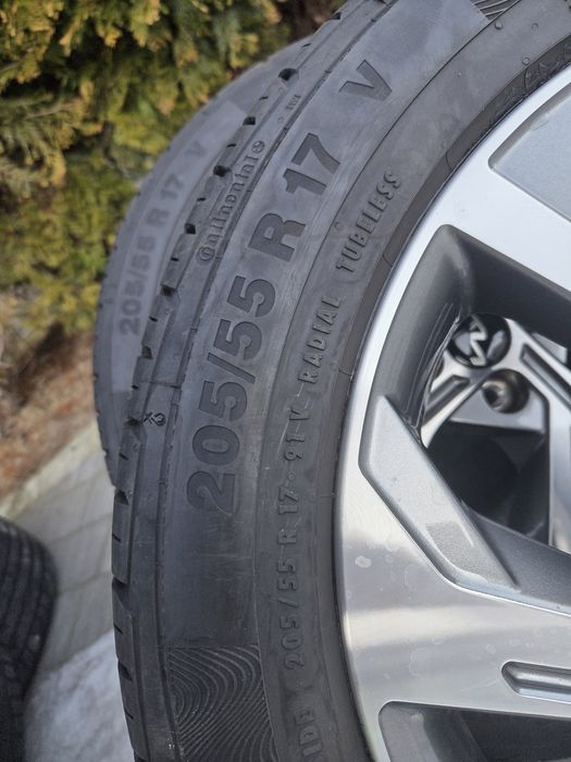 Felgi kia hyunday 4 x 100 17.