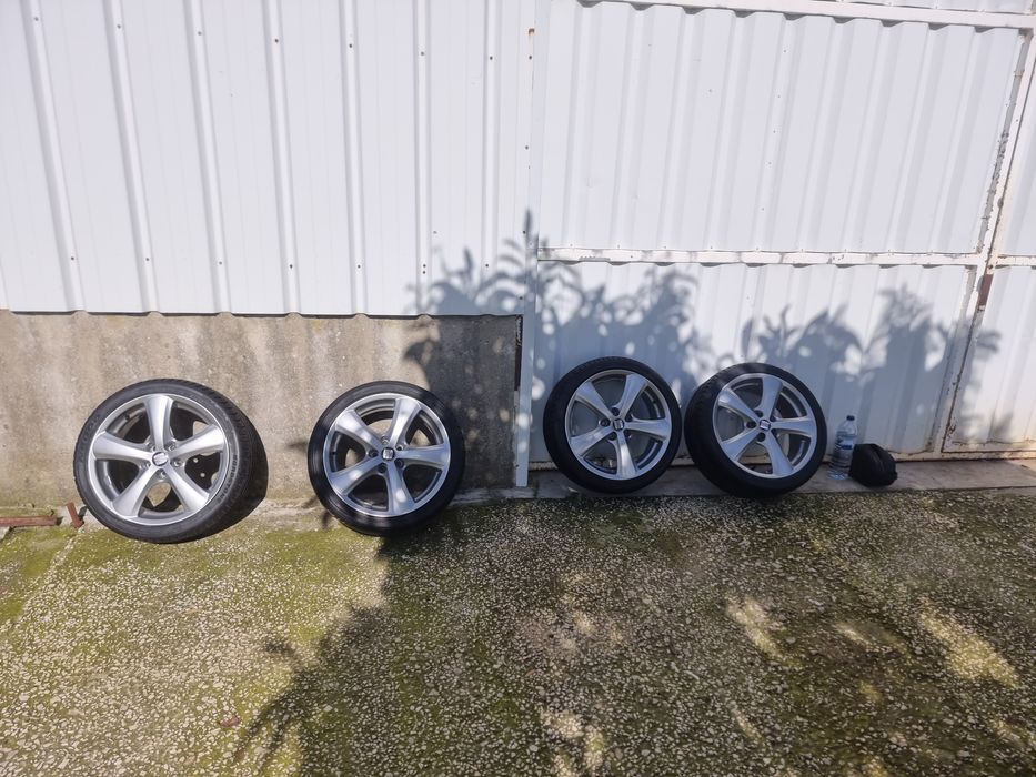 Jantes SEAT O.Z. 17" Originais
