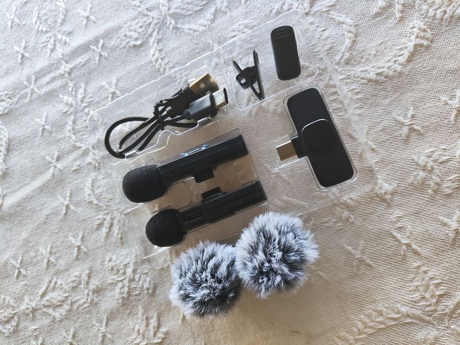 Microfone de Lapela Novo !