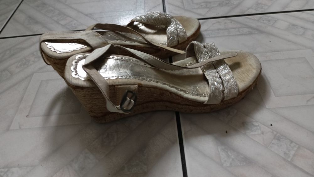 Sandały espadryle