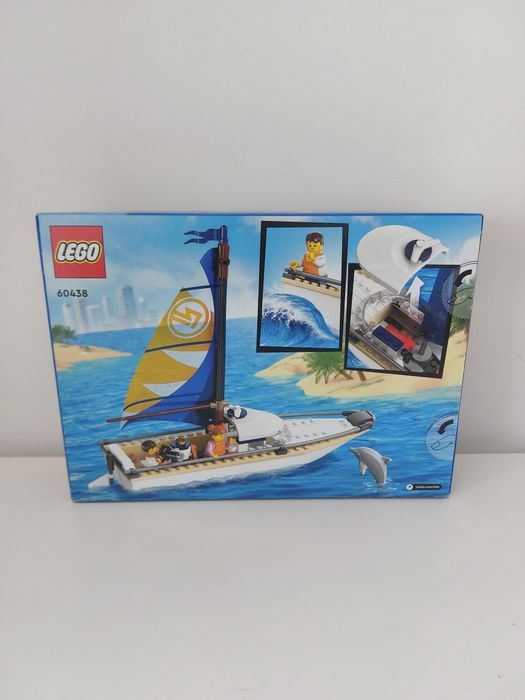 ENVIO GRATIS-LEGO 60438 Sailboat (City)