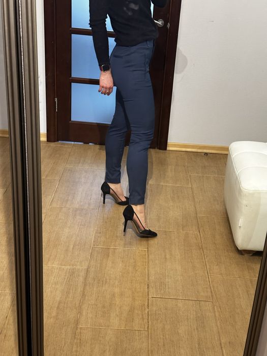 Ідеальні сині брюки від массімо