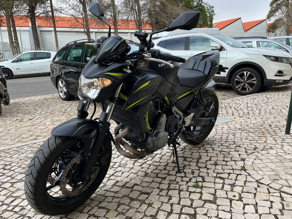 Vendo cbr 600 RR/kawasaki Z650