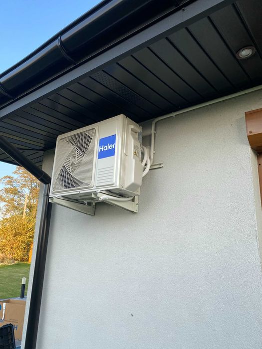 Klimatyzacja do ogrzewania zima, pracy całorocznej