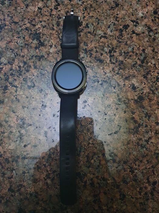 Смарт годинник Samsung Gear Sport Black (SM-R600)