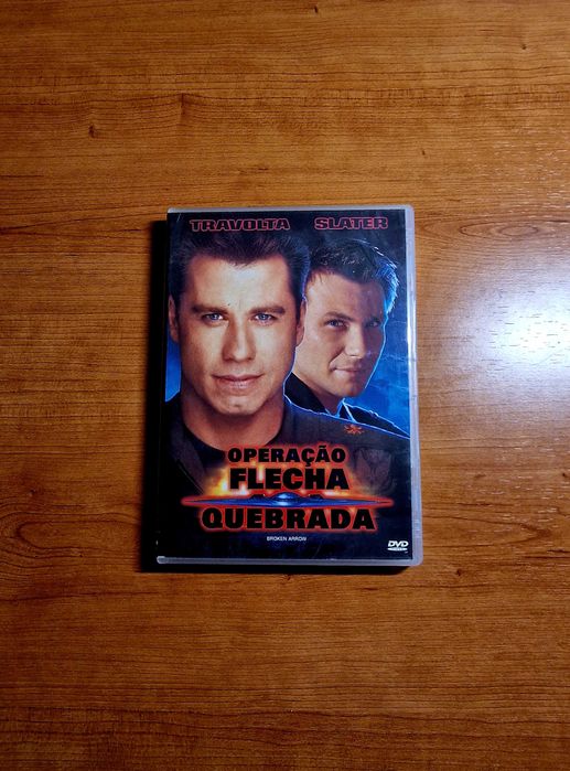 OPERAÇÃO FLECHA QUEBRADA (John Woo) John Travolta/Christian Slater