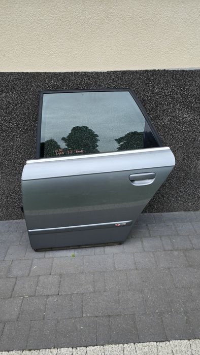 Drzwi lewy tył Audi A4 B7 LY7G
