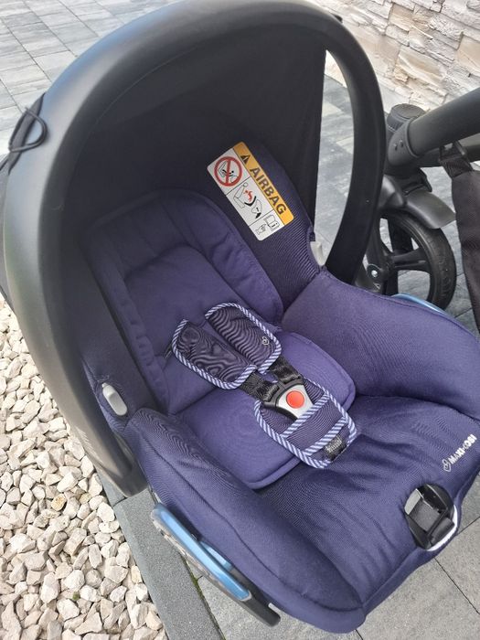 Wózek 3w1 Camarelo Faro