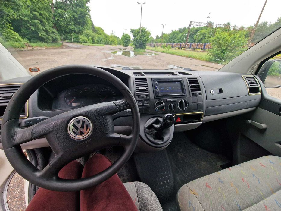 VW T5 2.5tdi Long