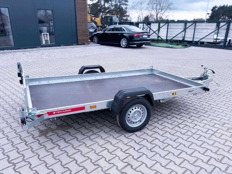 TEMARED Multitransporter 3016 295x163 cm DMC 750 kg moto quad