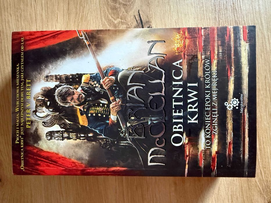 Książka "Obietnica Krwi" - Brian McClellan