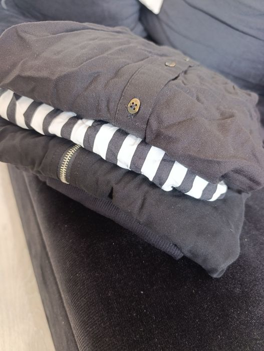 Mała paka ubrań damskich