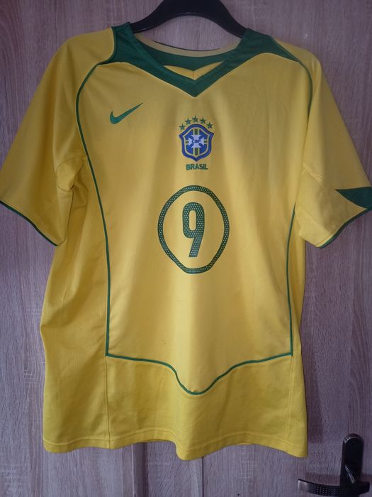 Koszulka Ronaldo nazario brazylia