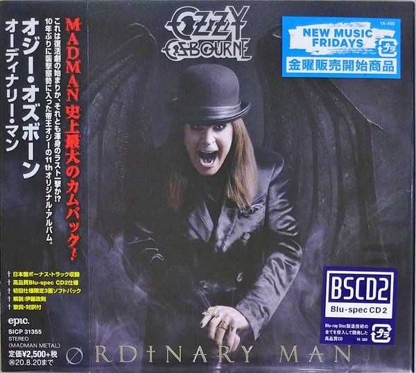 Диск аудио CD  Ozzy Osbourne