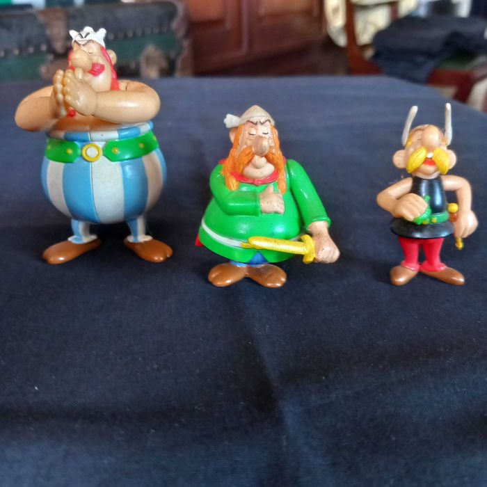 Astérix..Obelix..e o chefe