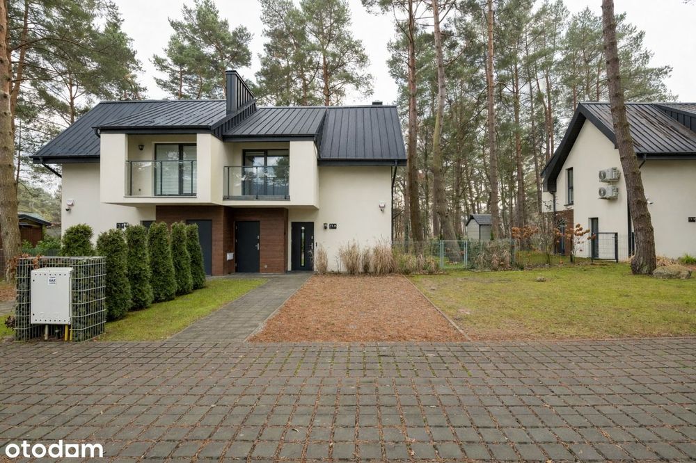 Połowa bliźniaka z ogrodem kilka minut od Morza, 4 pokoje,Rozewie Park