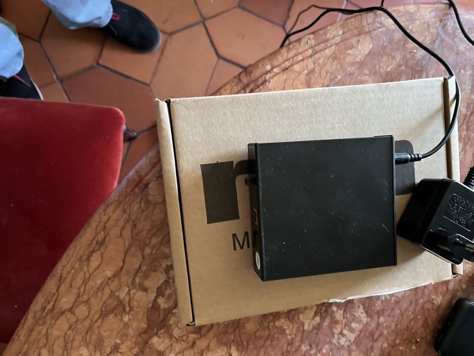 Pré de phono Rega Fono Mini A2D MK2 como novo