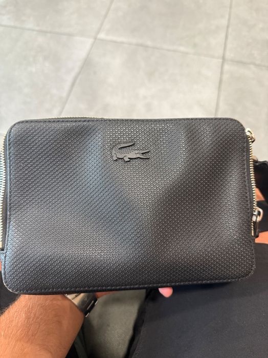 Bolsa lacoste tiracolo