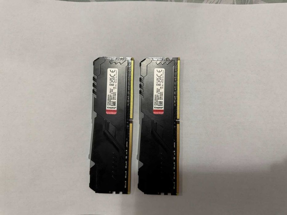 Оперативна пам'ять Kingston Fury DDR4-3600 65536 MB Beast RGB Black): 5 ...