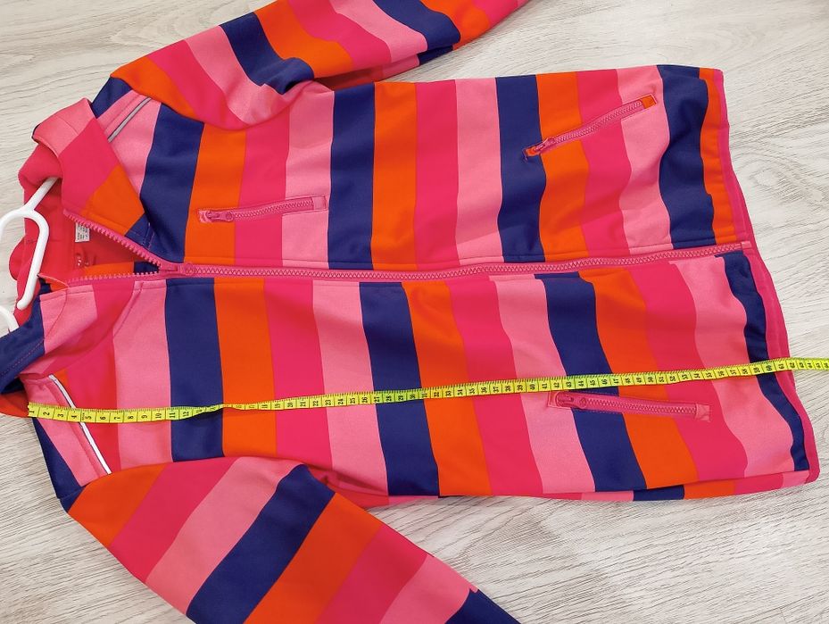 Kurtka przejściowa Softshell Crivit 146/152 S 36