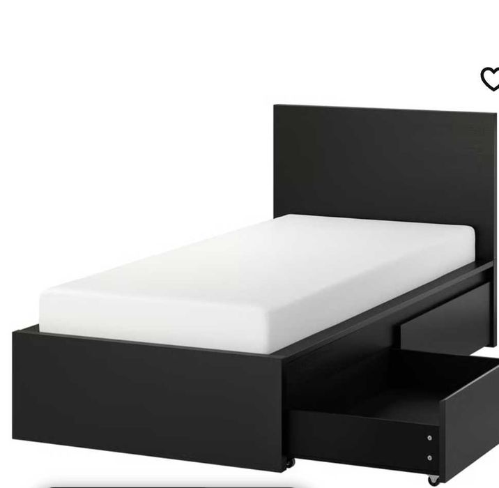 2 Camas com arrumação +estrados+colchões