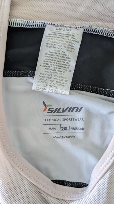 Męskie spodenki rowerowe marki Silvini