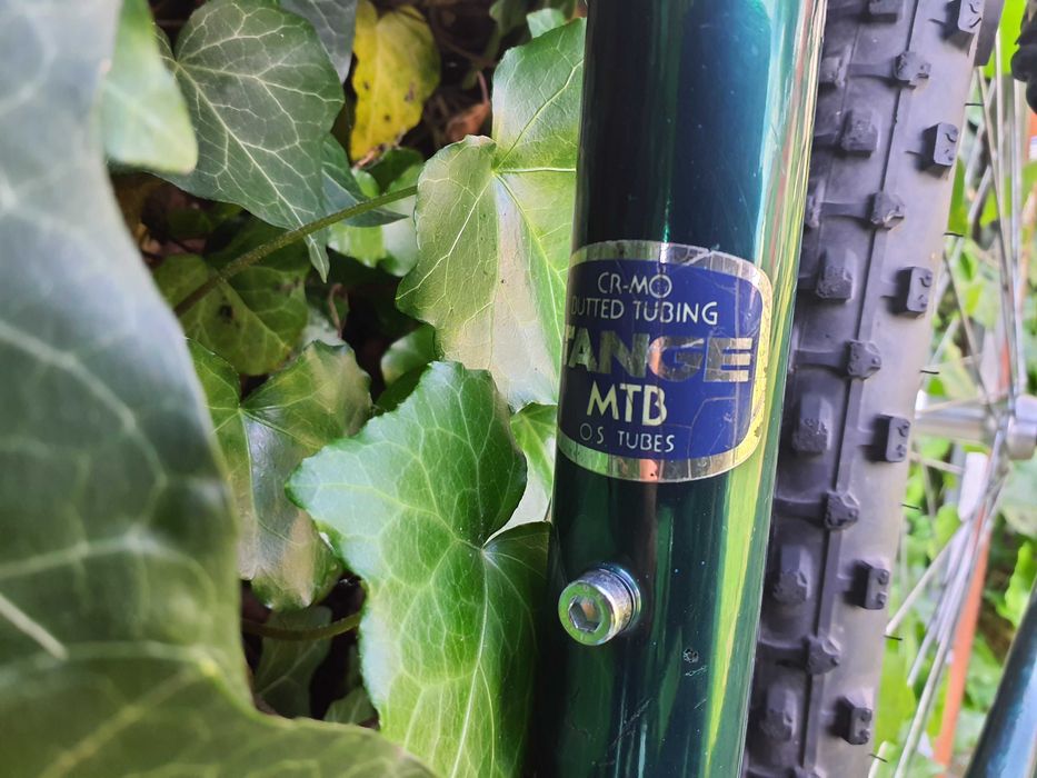 Rower mtb vintage katarga dx, kola 26 cali rama rama 35 cm.