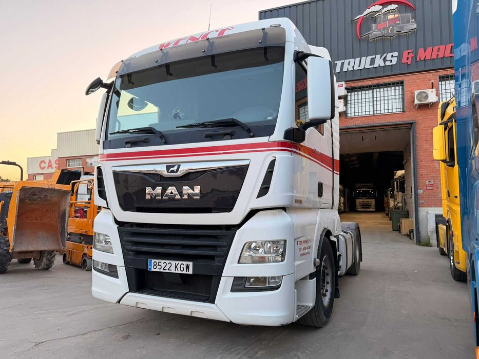 MAN TGX18.500  Ano 2017