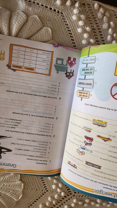 Livro de fichas ingles 6 ano Flash