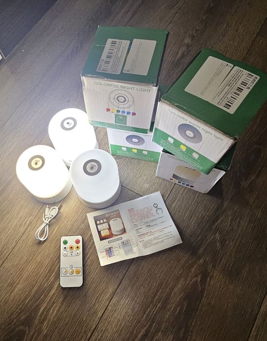 Світлодіодні лампи з датчиком руху/ Світлодіодний нічник !