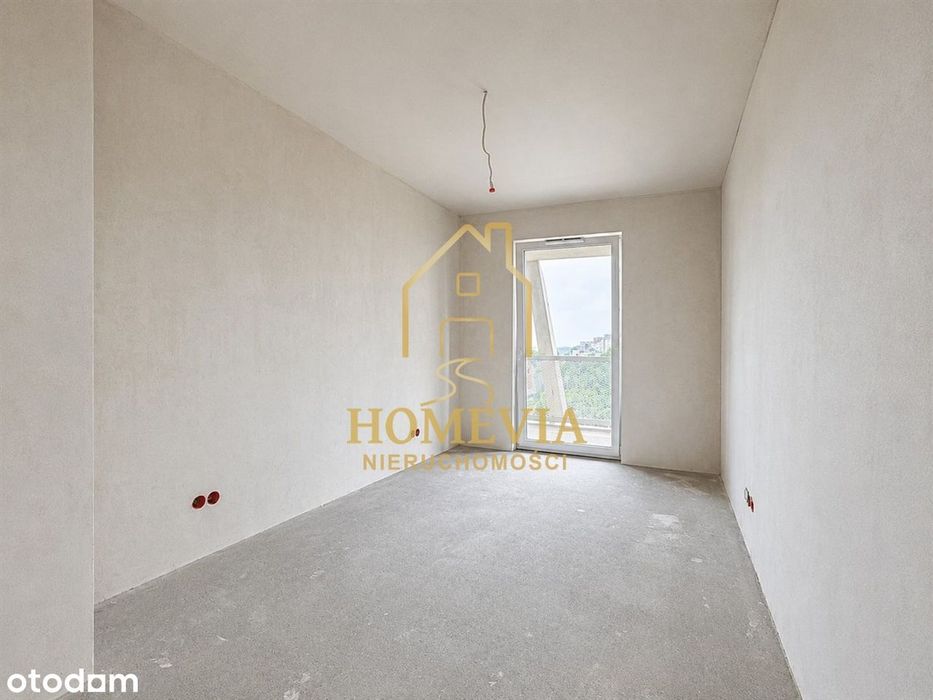 Apartament | 2 pokoje | Duży taras | Widok na par