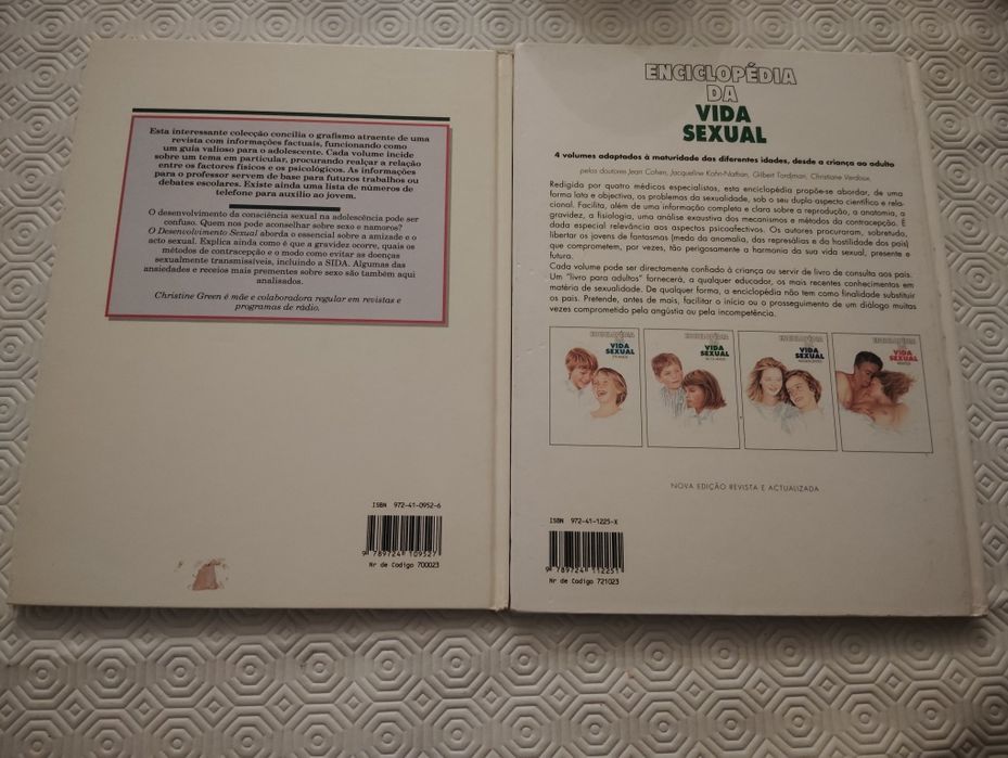 Enciclopédias Juvenis e Infantil Vintage