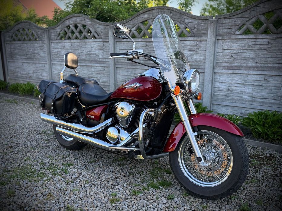 Kawasaki Vulcan Kawasaki VN900 Vulcan Classic 2007