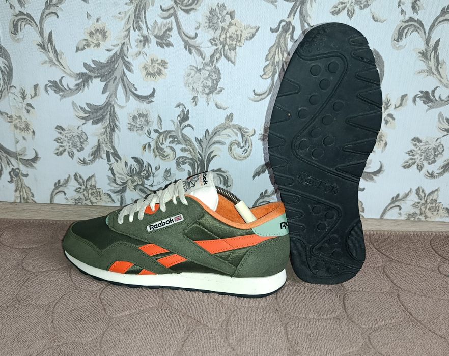 Кросівки чоловічі шкіряні Reebok Sneaker Groen