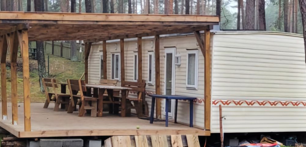 Domek Holenderski CAŁOROCZNY Willerby Granada 11.8x3.7m + FOTOWOLTAIKA - Widok 2