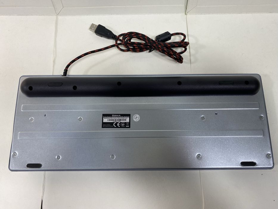 Клавіатура Real-El Gaming 8710 TKL Backlit USB