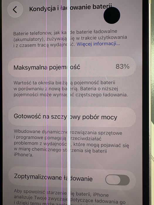 iPhone 13 mini 128GB Różowy – bardzo dobry stan, sprawny, bateria 84%