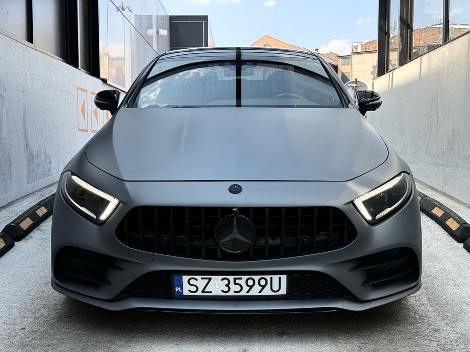 Mercedes 4Matic CLS53AMG 510HP*2019r*Burmaster*Wentyle*Panorama*Full