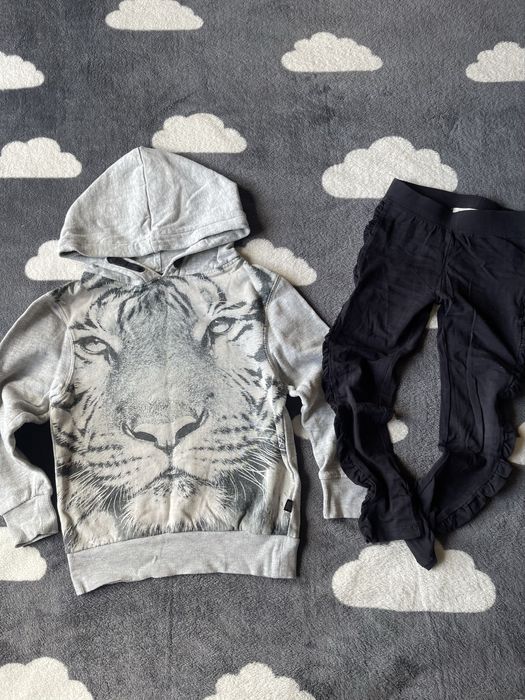 Пакет речей на дівчинку 5-6 років + 6 пар взуття.