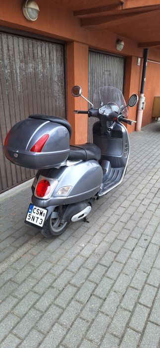 Piaggio Vespa GT 200 L