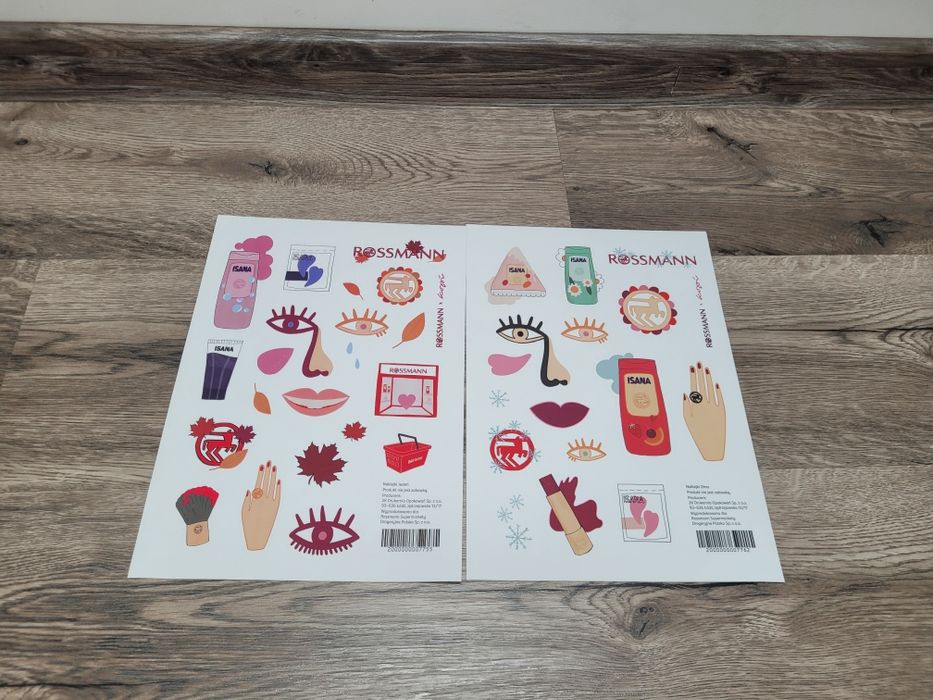 Rossmann naklejki