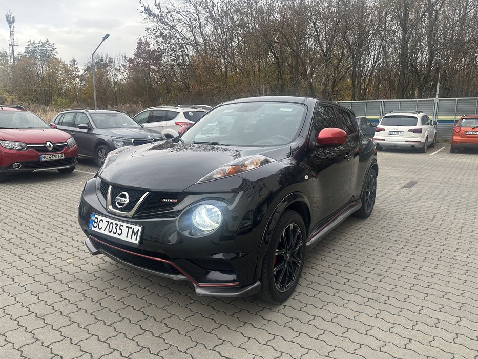 Nissan Juke 1.6 Turbo